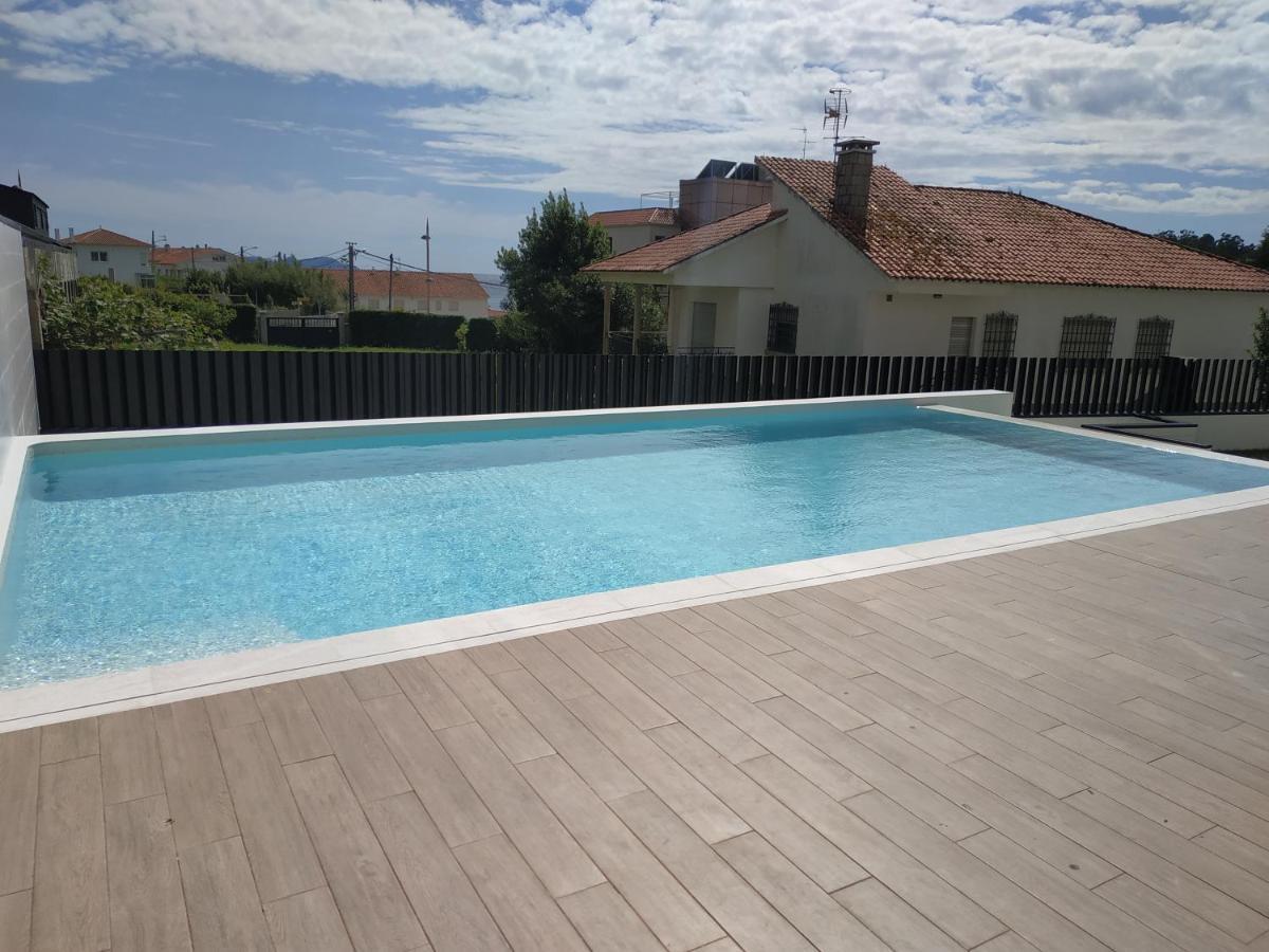 Canelas Beach Sanxenxo Ngoại thất bức ảnh