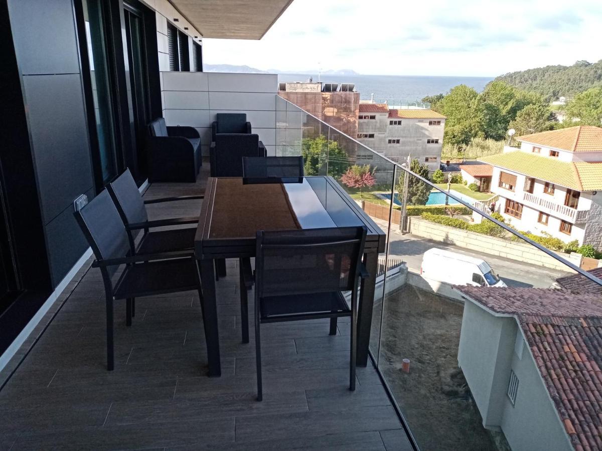 Canelas Beach Sanxenxo Ngoại thất bức ảnh