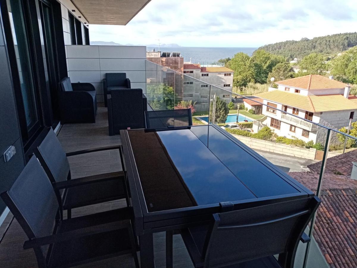 Canelas Beach Sanxenxo Ngoại thất bức ảnh