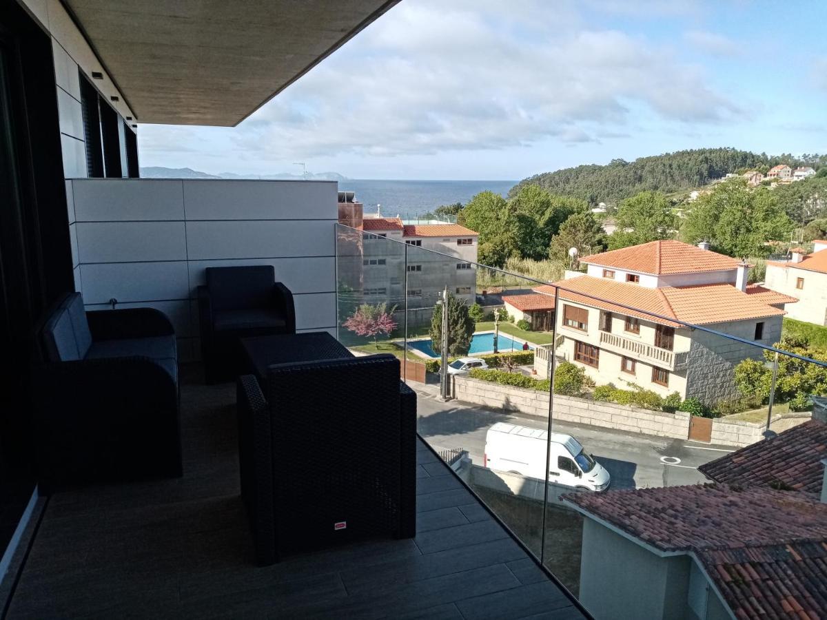 Canelas Beach Sanxenxo Ngoại thất bức ảnh