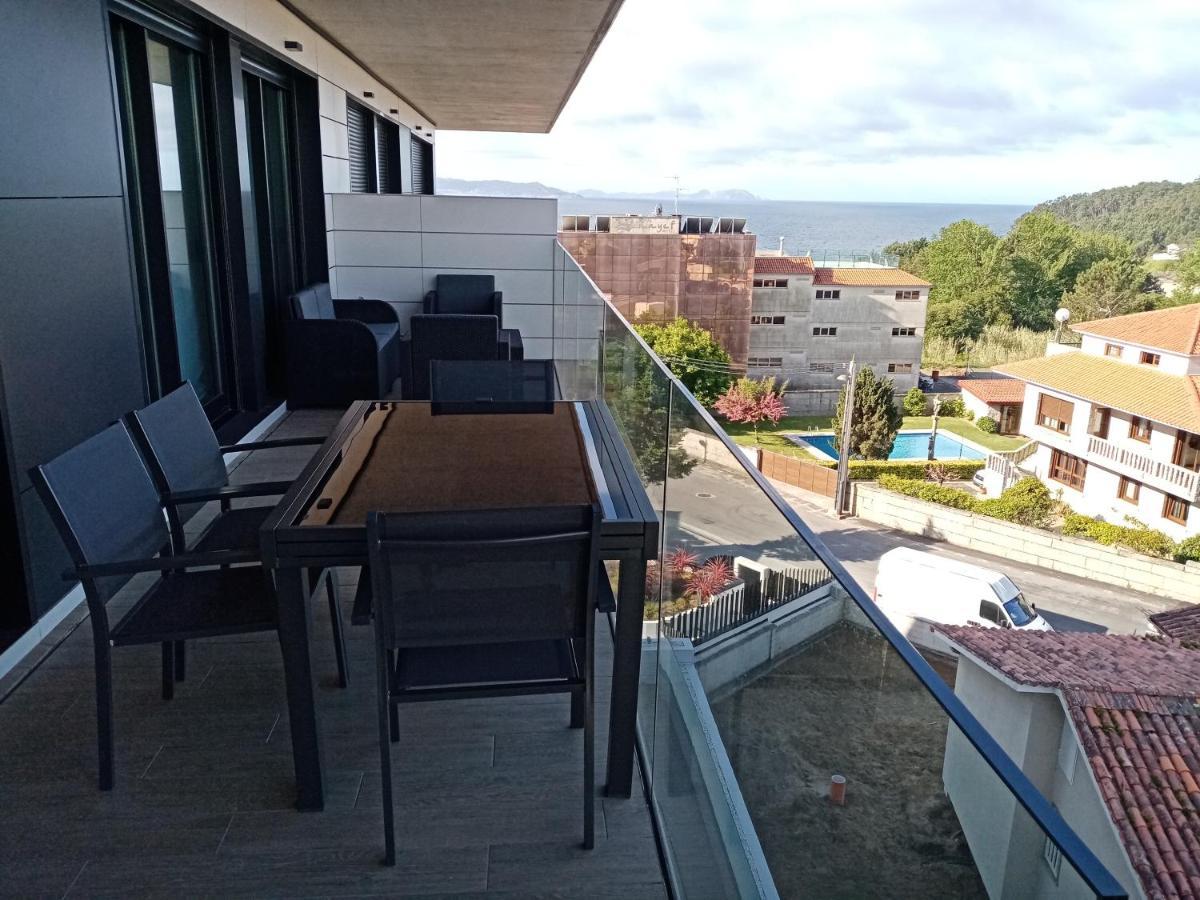 Canelas Beach Sanxenxo Ngoại thất bức ảnh
